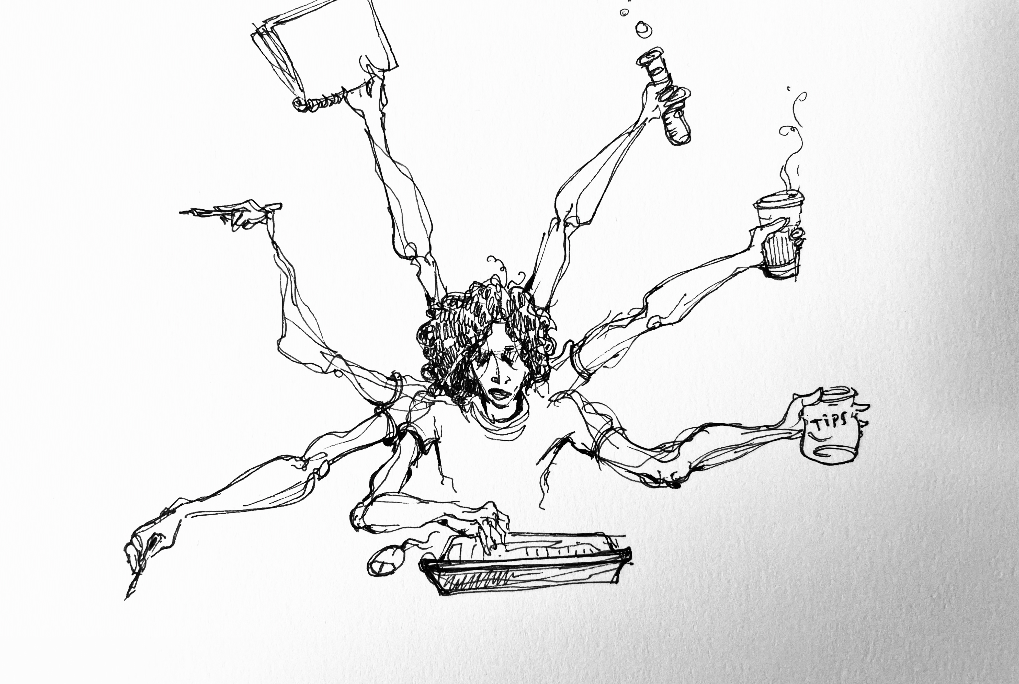 Hard-Working Students