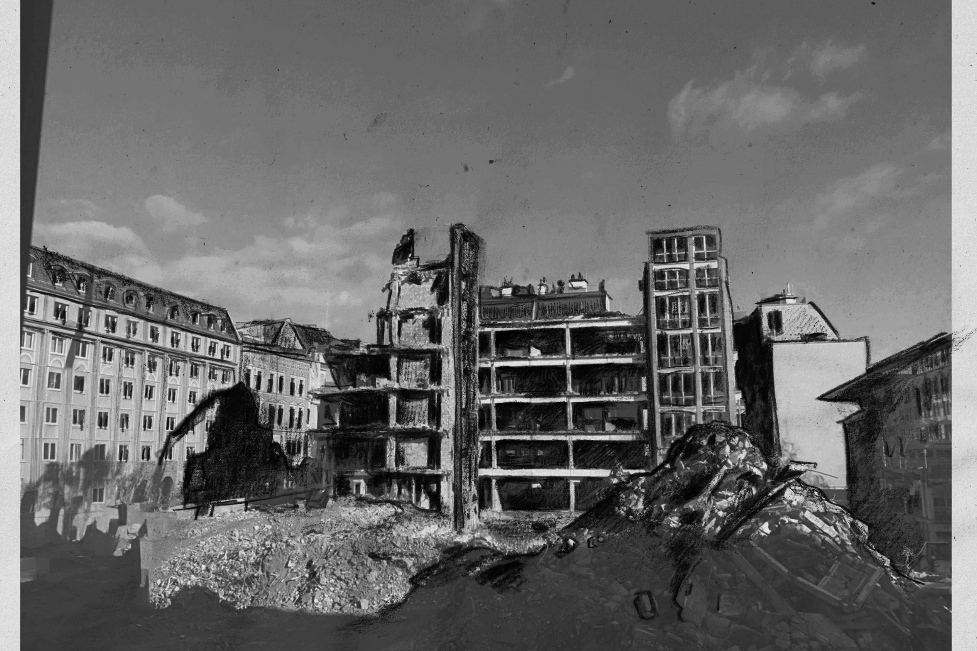 Similar Rubble